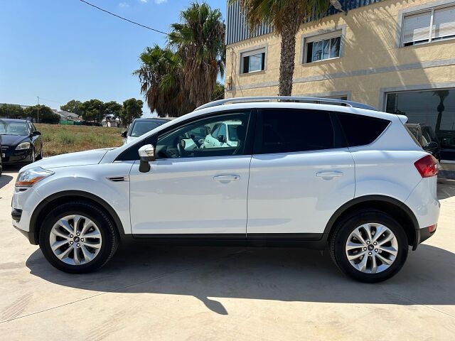 FORD KUGA TITANIUM 2.0 TDCI AUTO 4X4 SPANISH LHD IN SPAIN 110000 MILES 2010